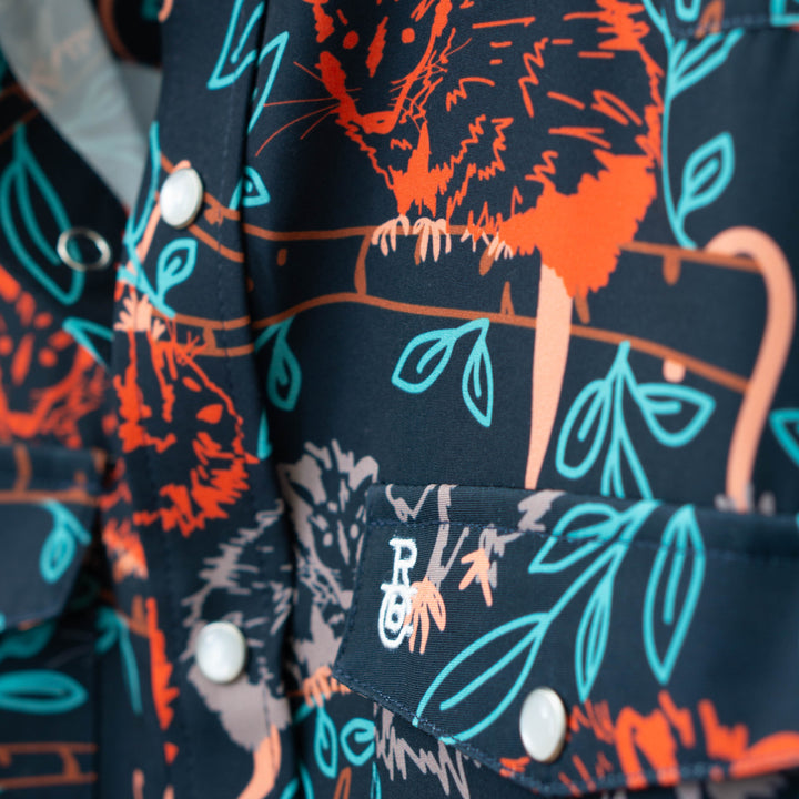 Possum Kingdom Pearl Snap Shirt
