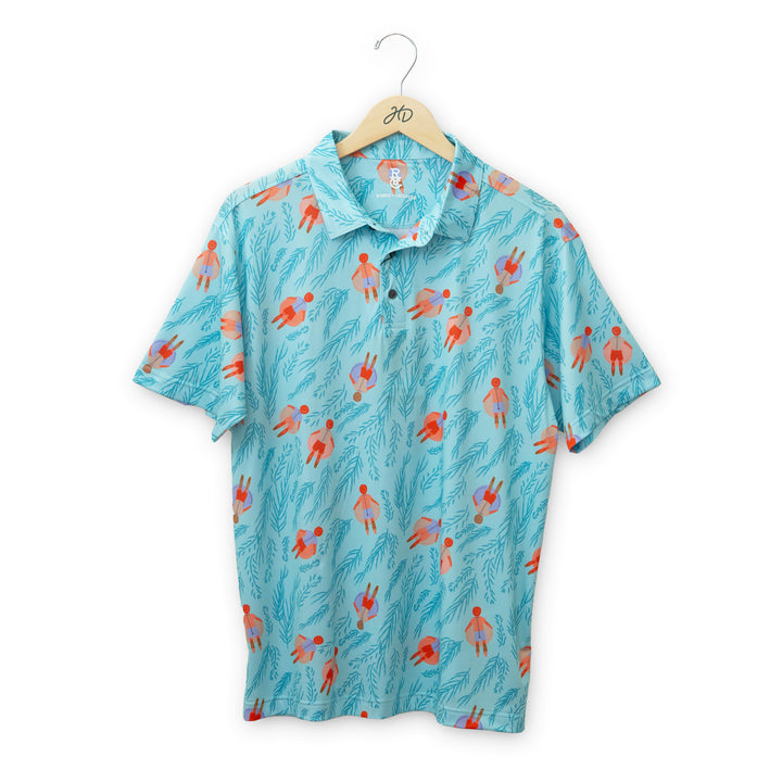 River Float Polo Shirt