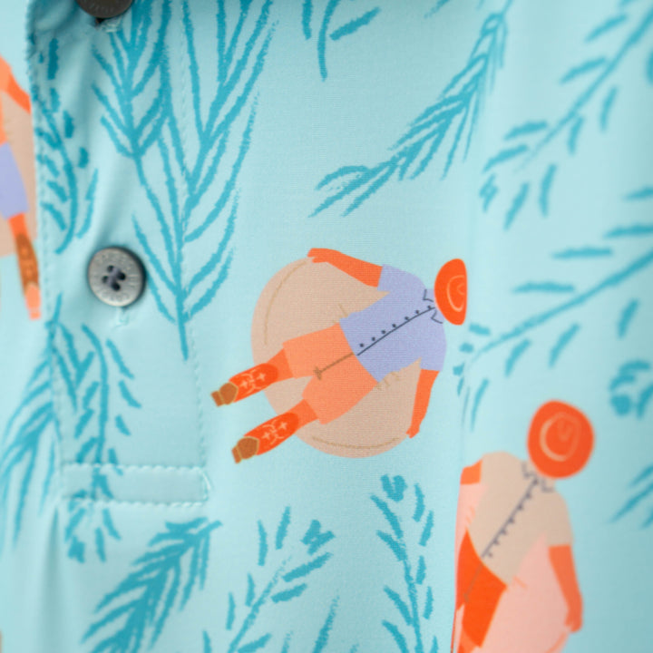 River Float Polo Shirt
