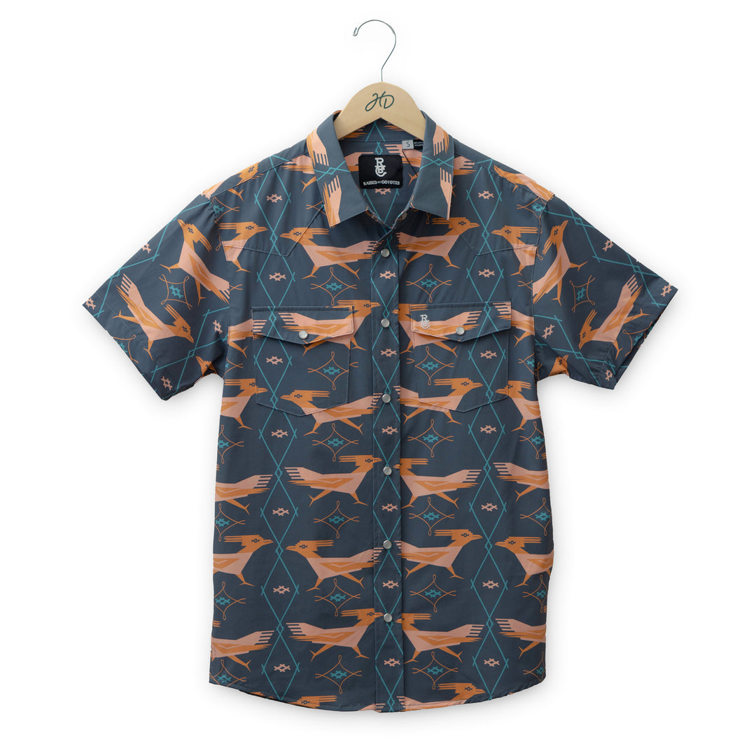 Roadrunner Pearl Snap Shirt