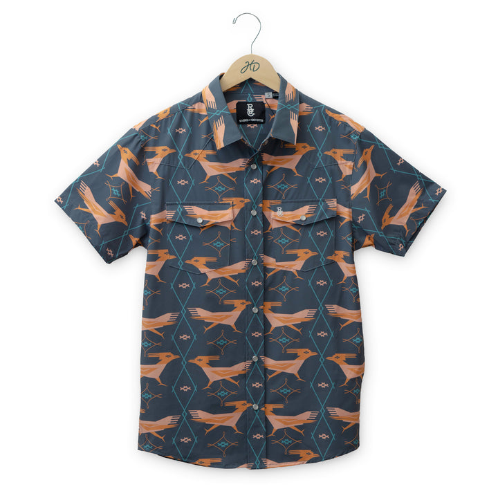Roadrunner Pearl Snap Shirt