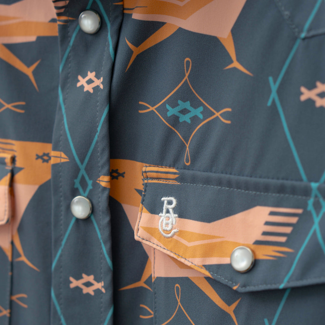 Roadrunner Pearl Snap Shirt