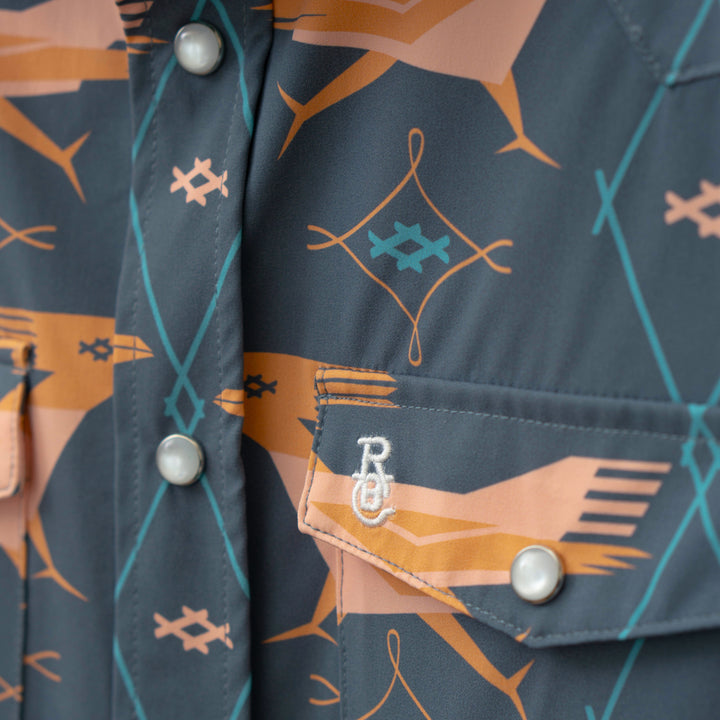 Roadrunner Pearl Snap Shirt