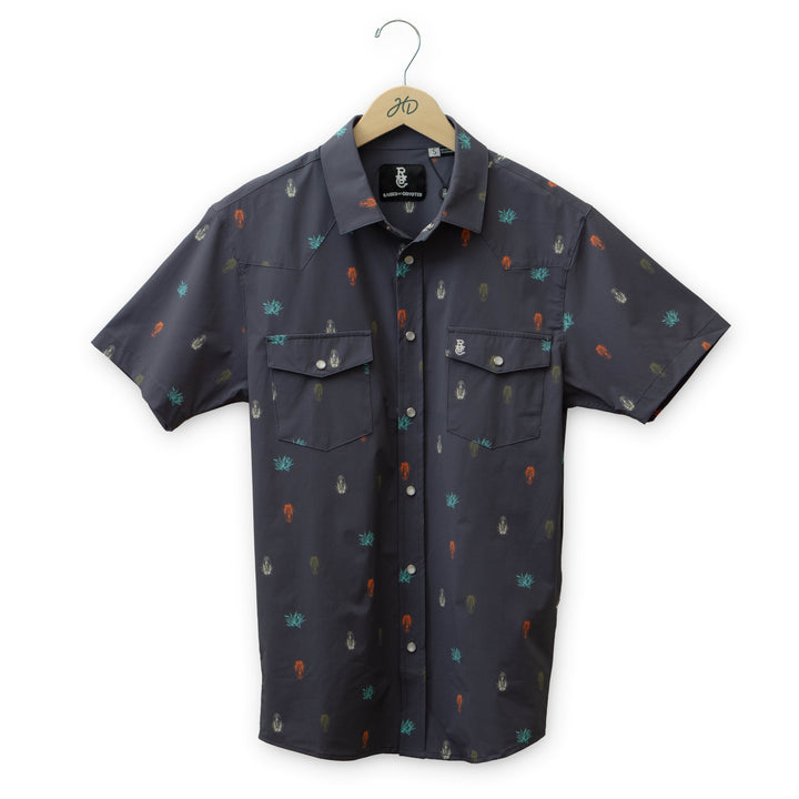 Cicada Pearl Snap Shirt