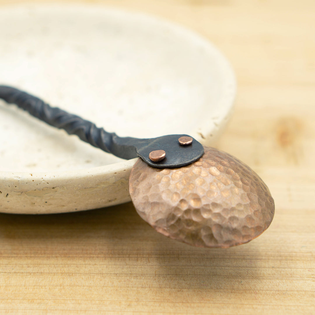 Hand Forged Coffee Scoop