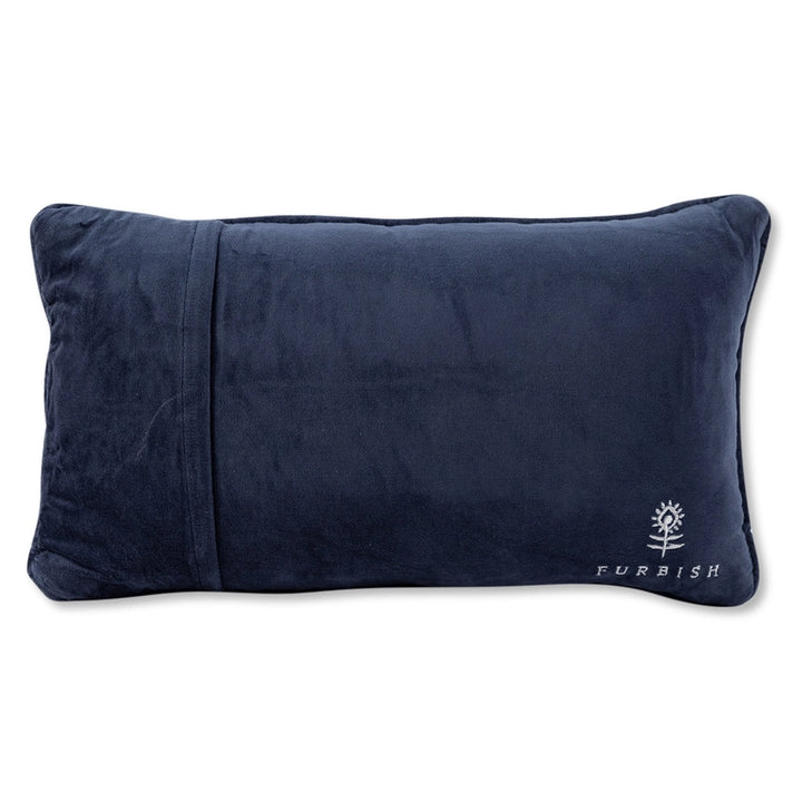 Reservations Needlepoint Pillow
