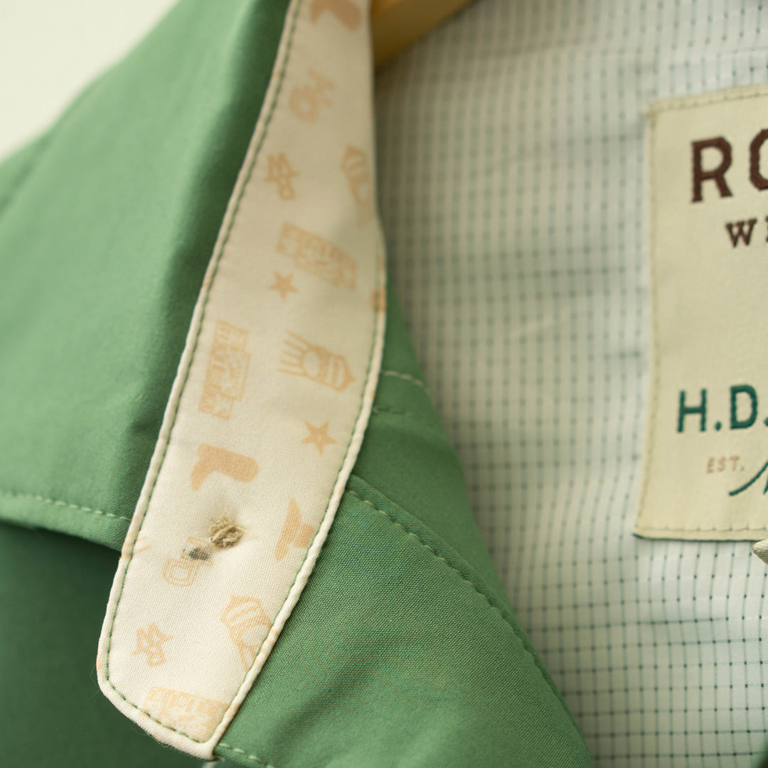 Pearl Snap Guayabera Shirt
