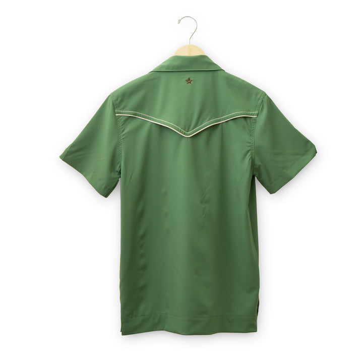 Pearl Snap Guayabera Shirt