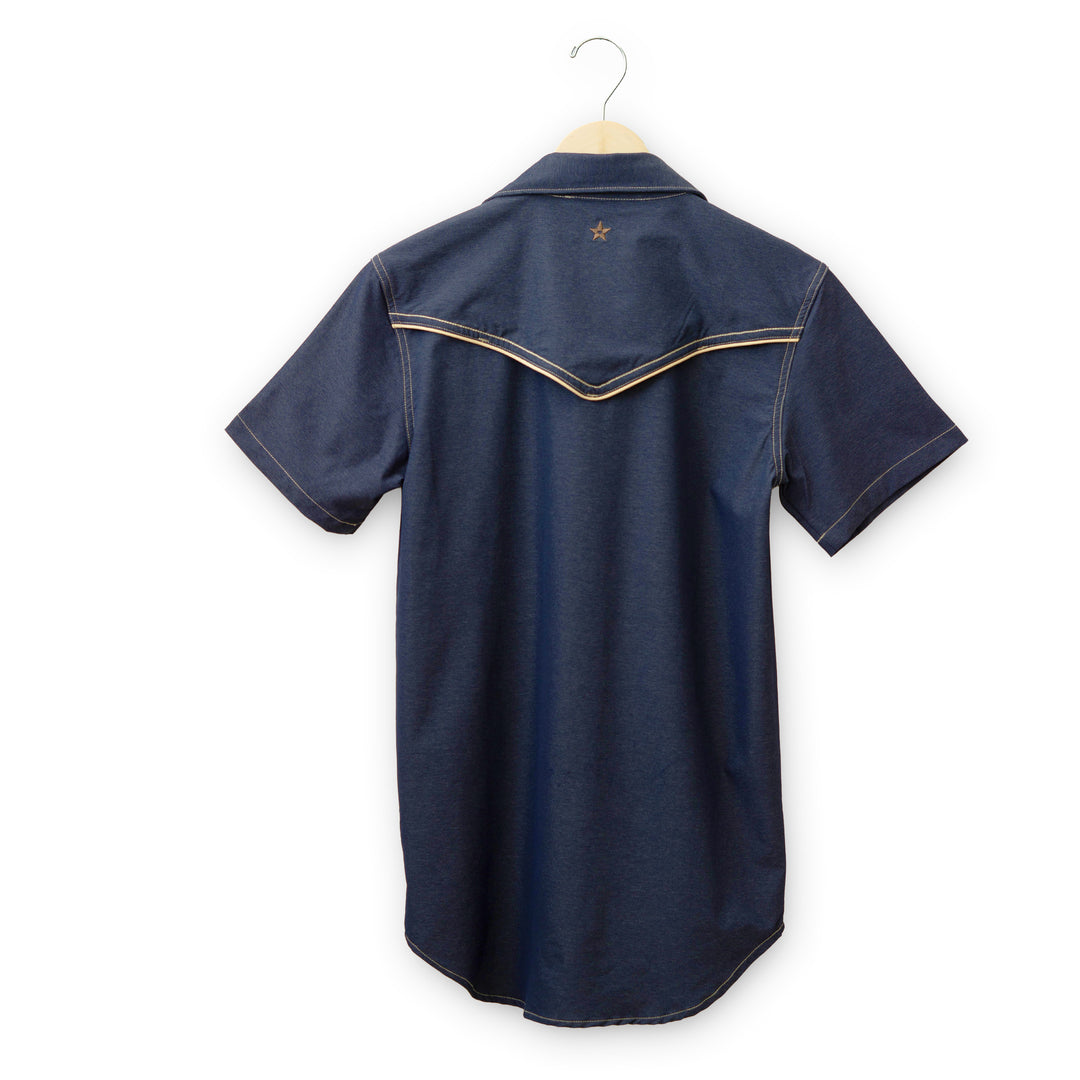Vintage Western Pearl Snap Shirt