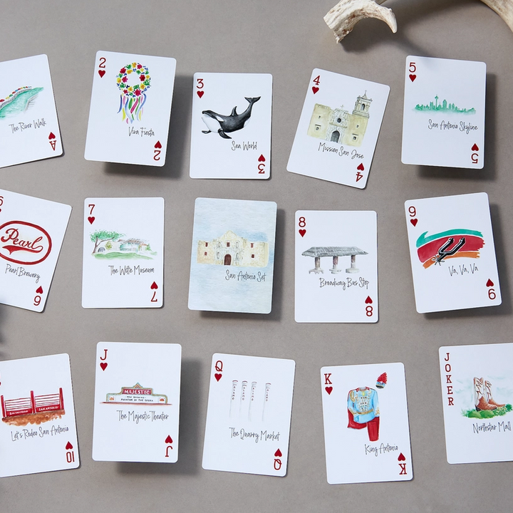 San Antonio Playing Cards