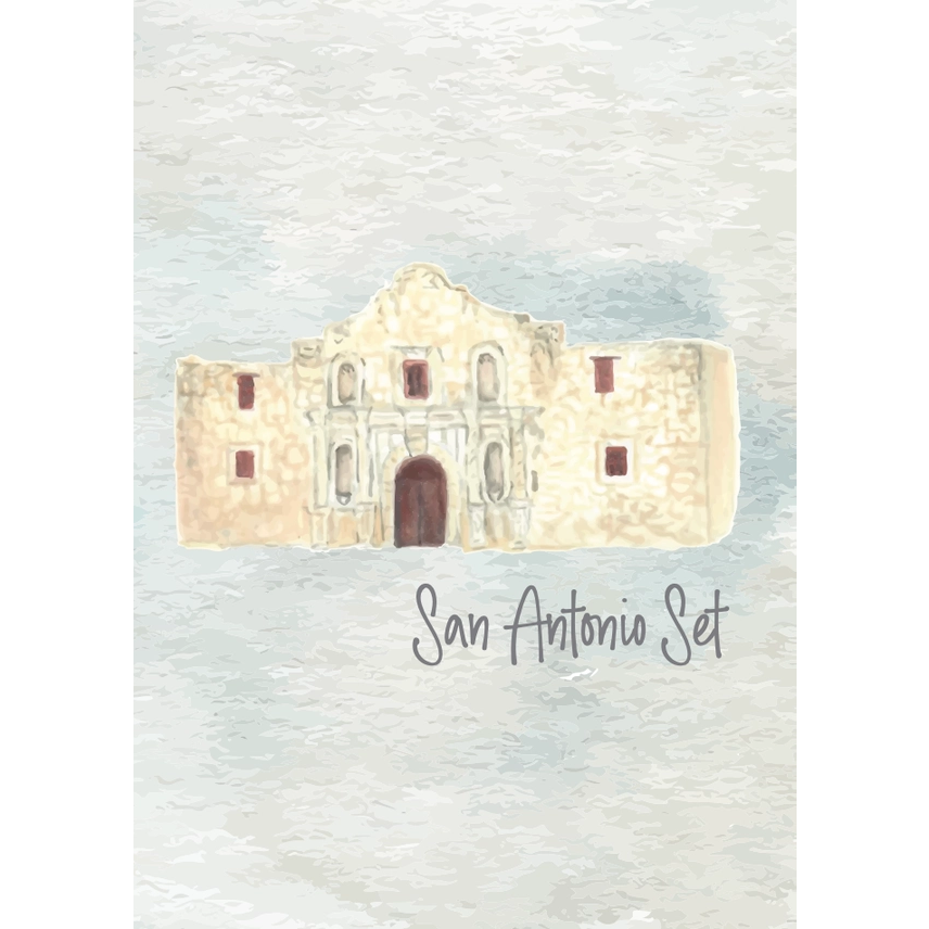 San Antonio Playing Cards