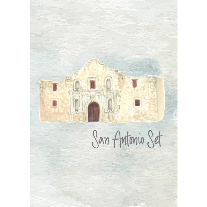 San Antonio Playing Cards