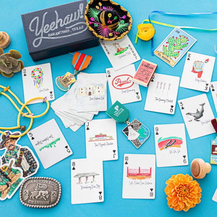 San Antonio Playing Cards