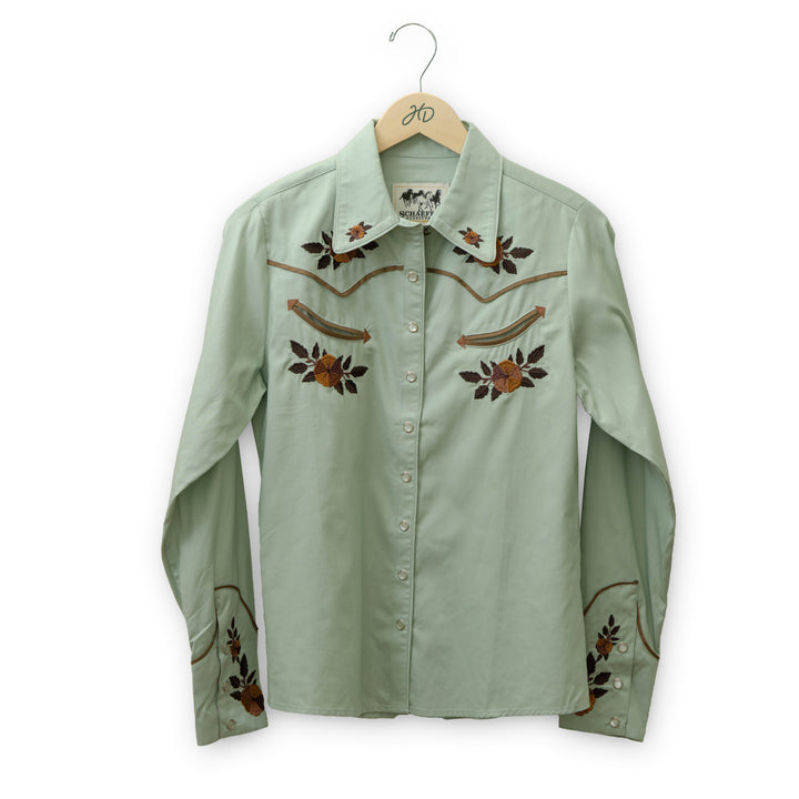 Embroidered Snap Shirt