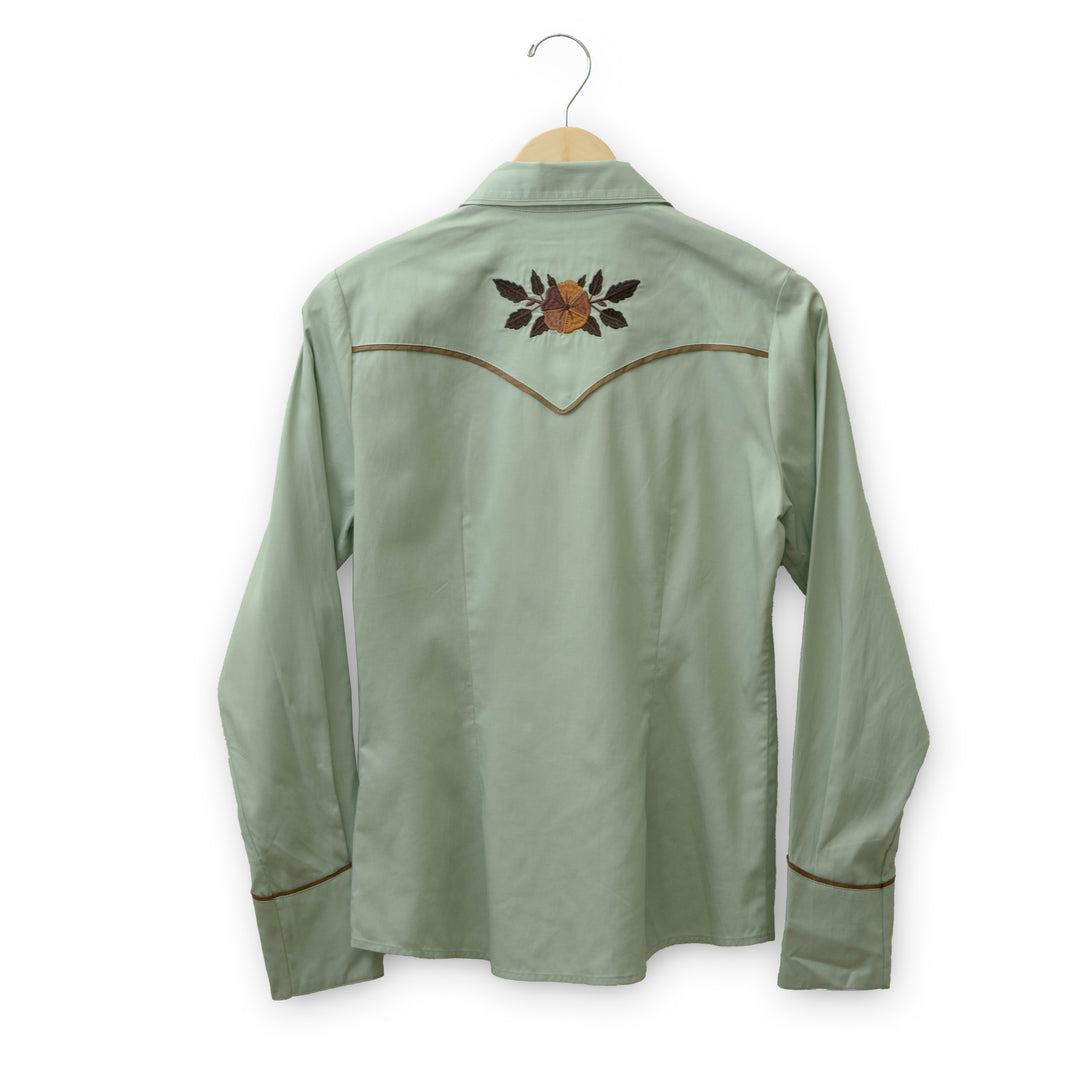 Embroidered Snap Shirt
