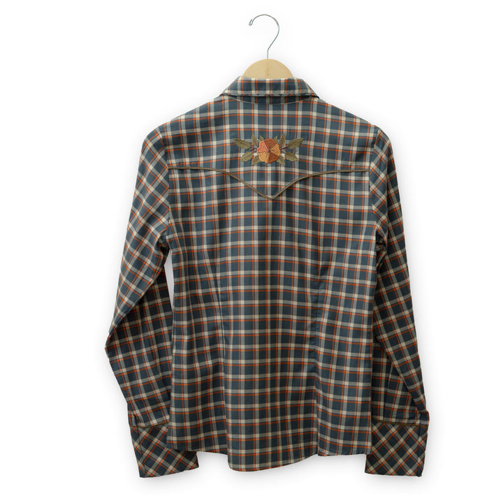 Embroidered Snap Shirt