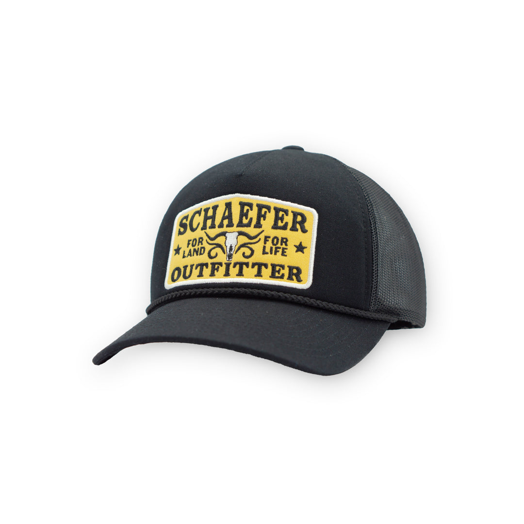 Longhorn Patch Cap