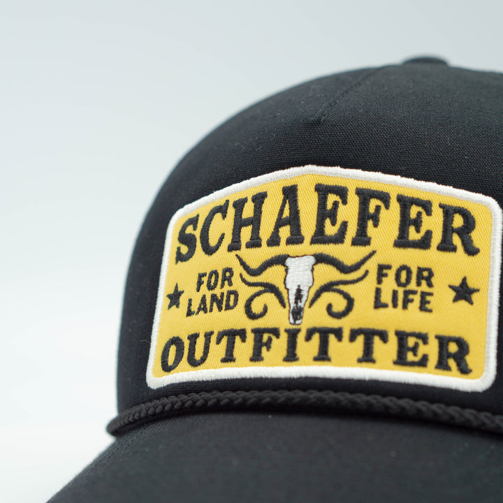 Longhorn Patch Cap
