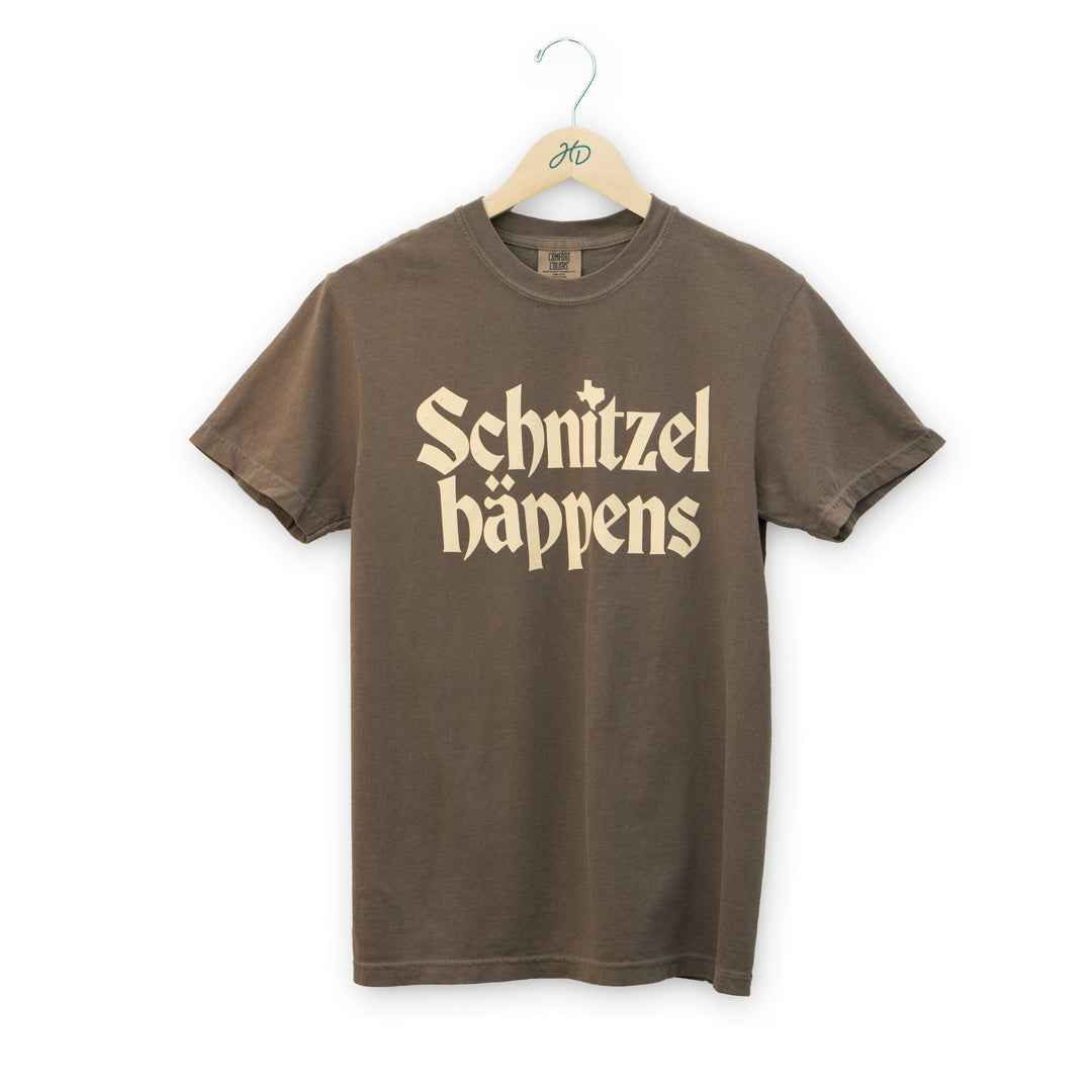 Schnitzel Happens T-Shirt