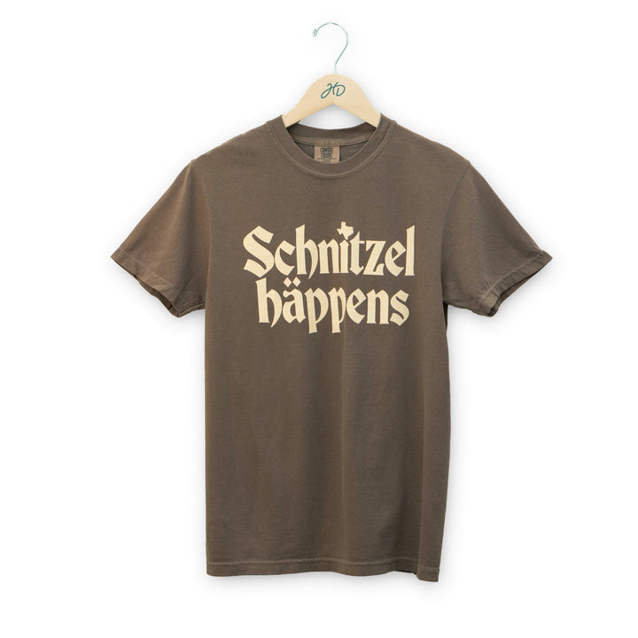 Schnitzel Happens T-Shirt