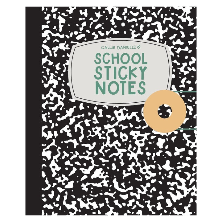 School Sticky Notes Set #595732