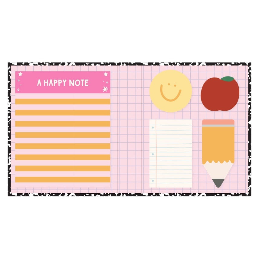 School Sticky Notes Set #595732