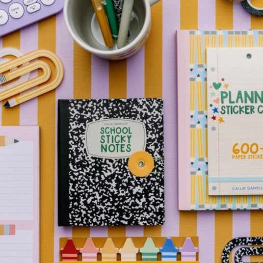 School Sticky Notes Set #595732