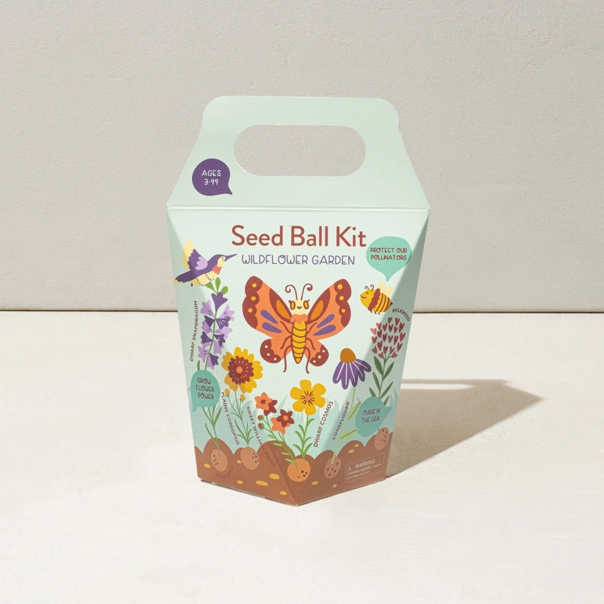 Flower Seed Ball Kit