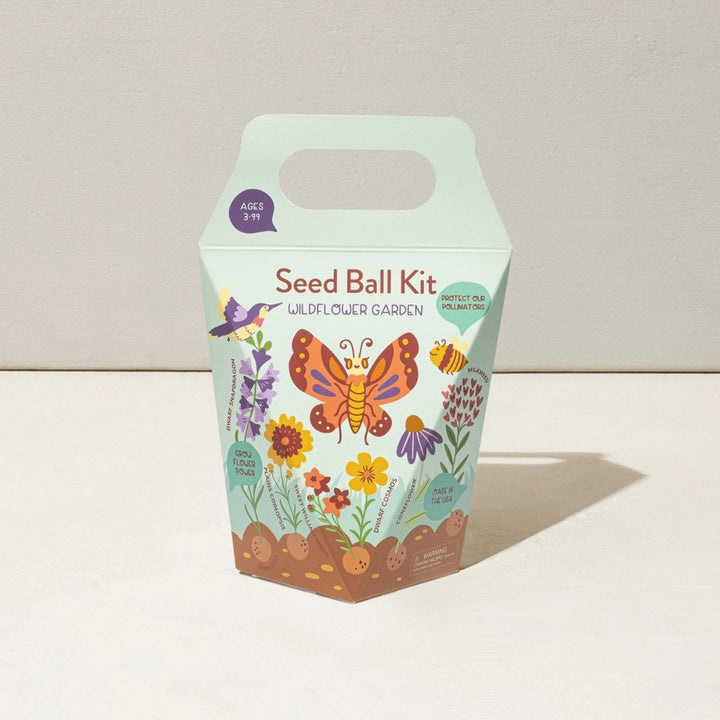 Flower Seed Ball Kit