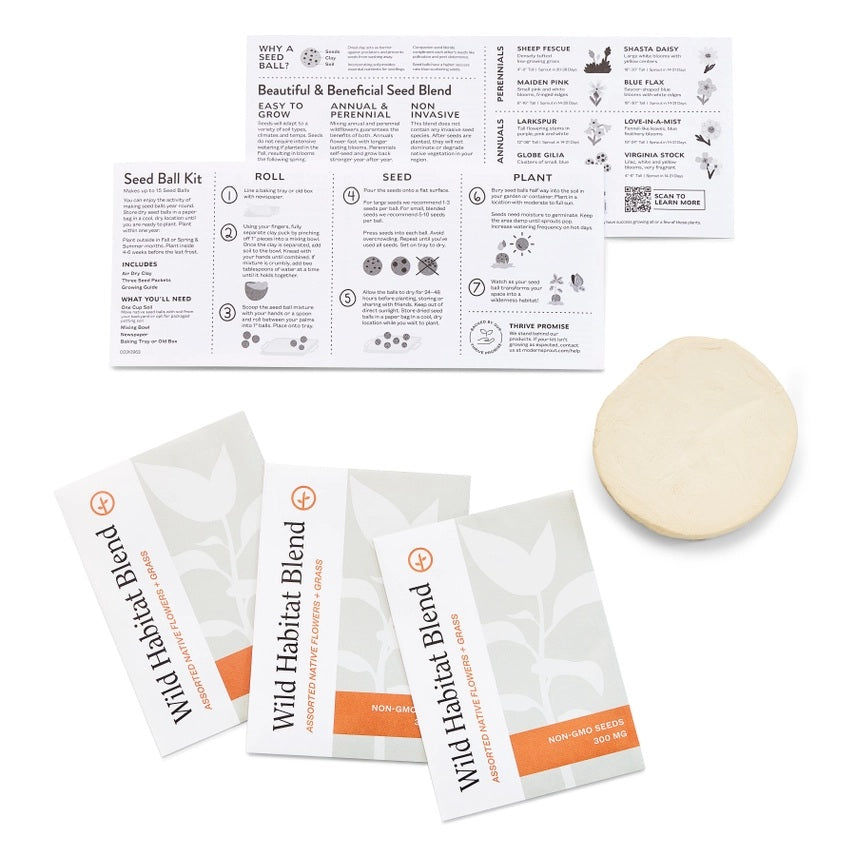 Seed Ball Kit