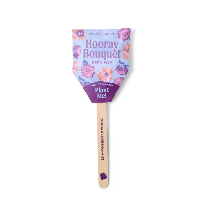 Flower Seed Pop