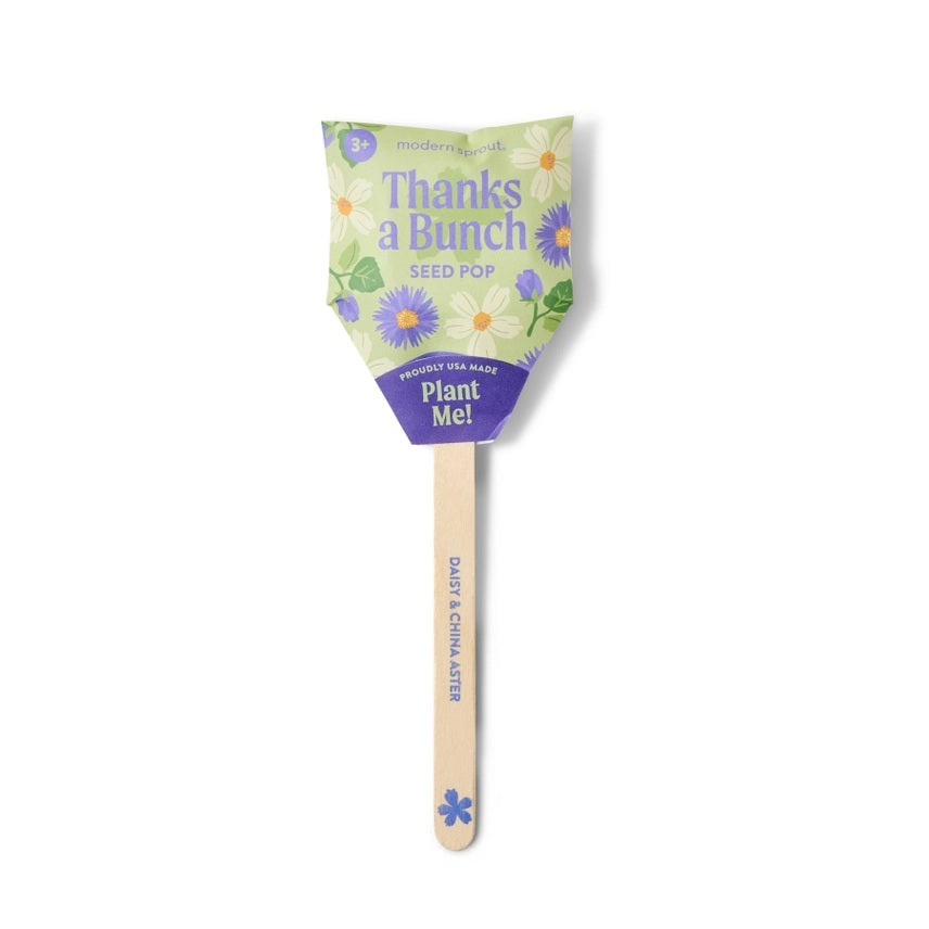 Flower Seed Pop