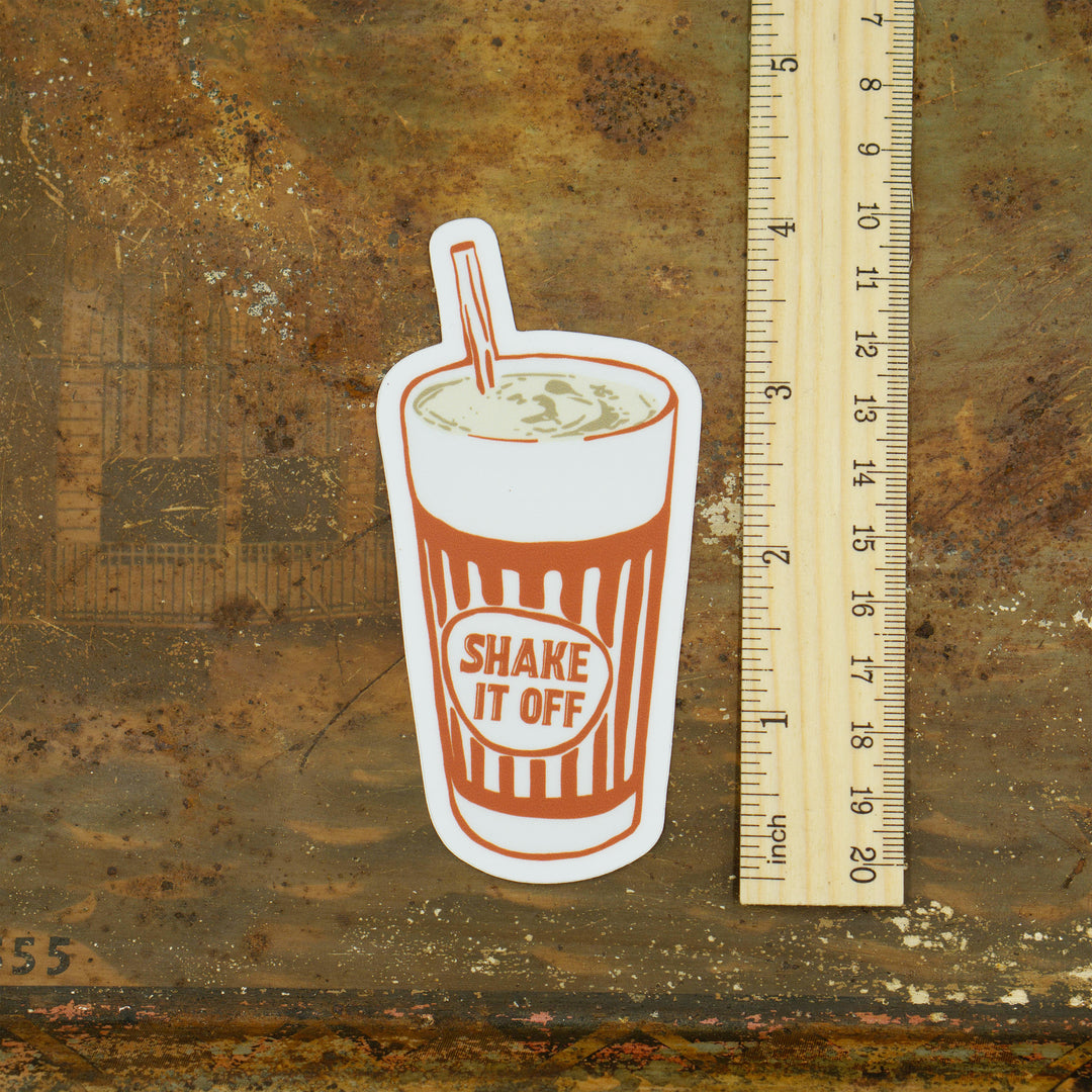 Shake It Off Sticker