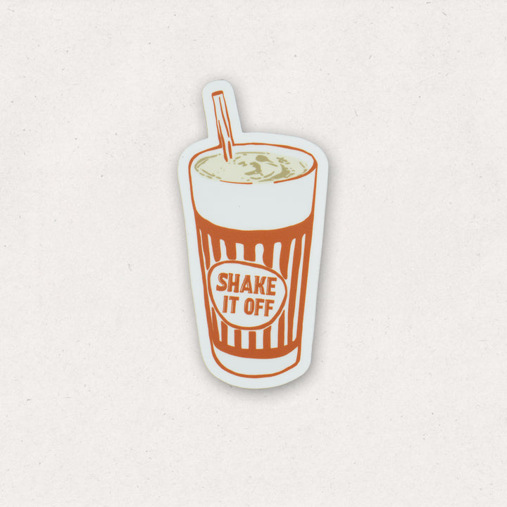Shake It Off Sticker