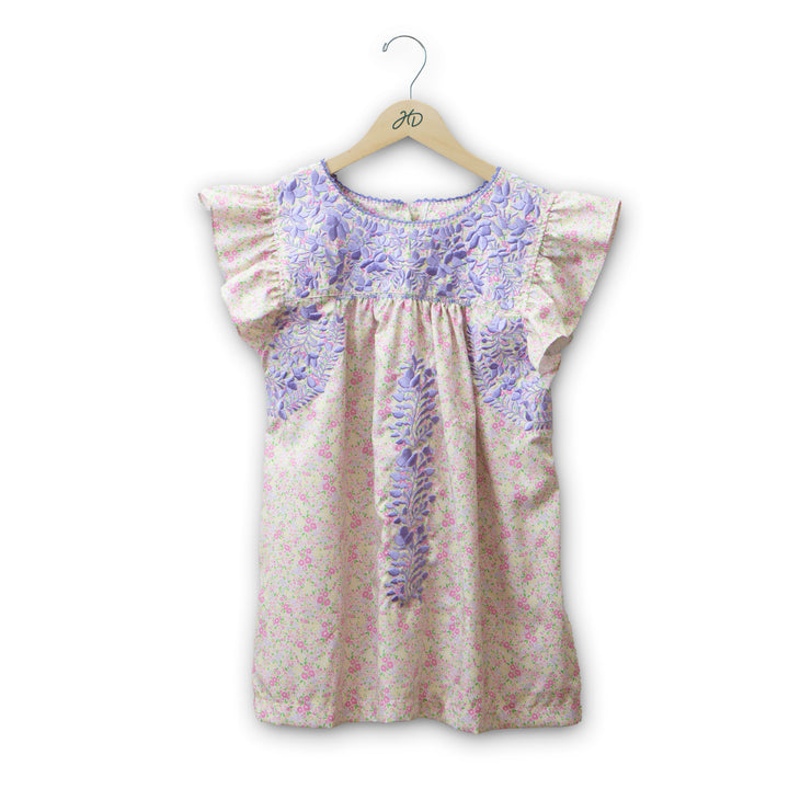 Flutter Sleeve Top