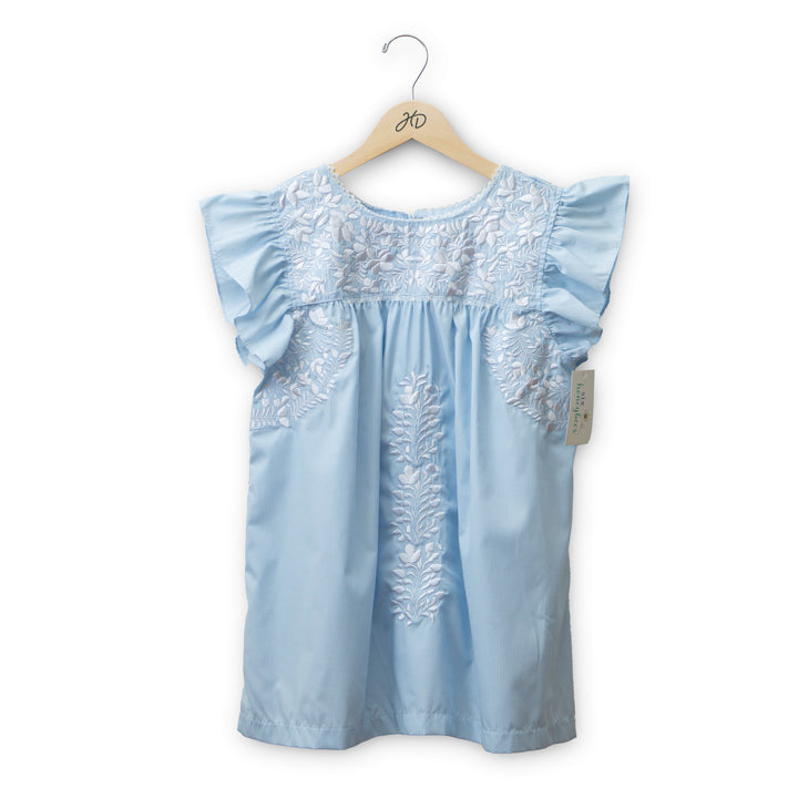 Flutter Sleeve Top