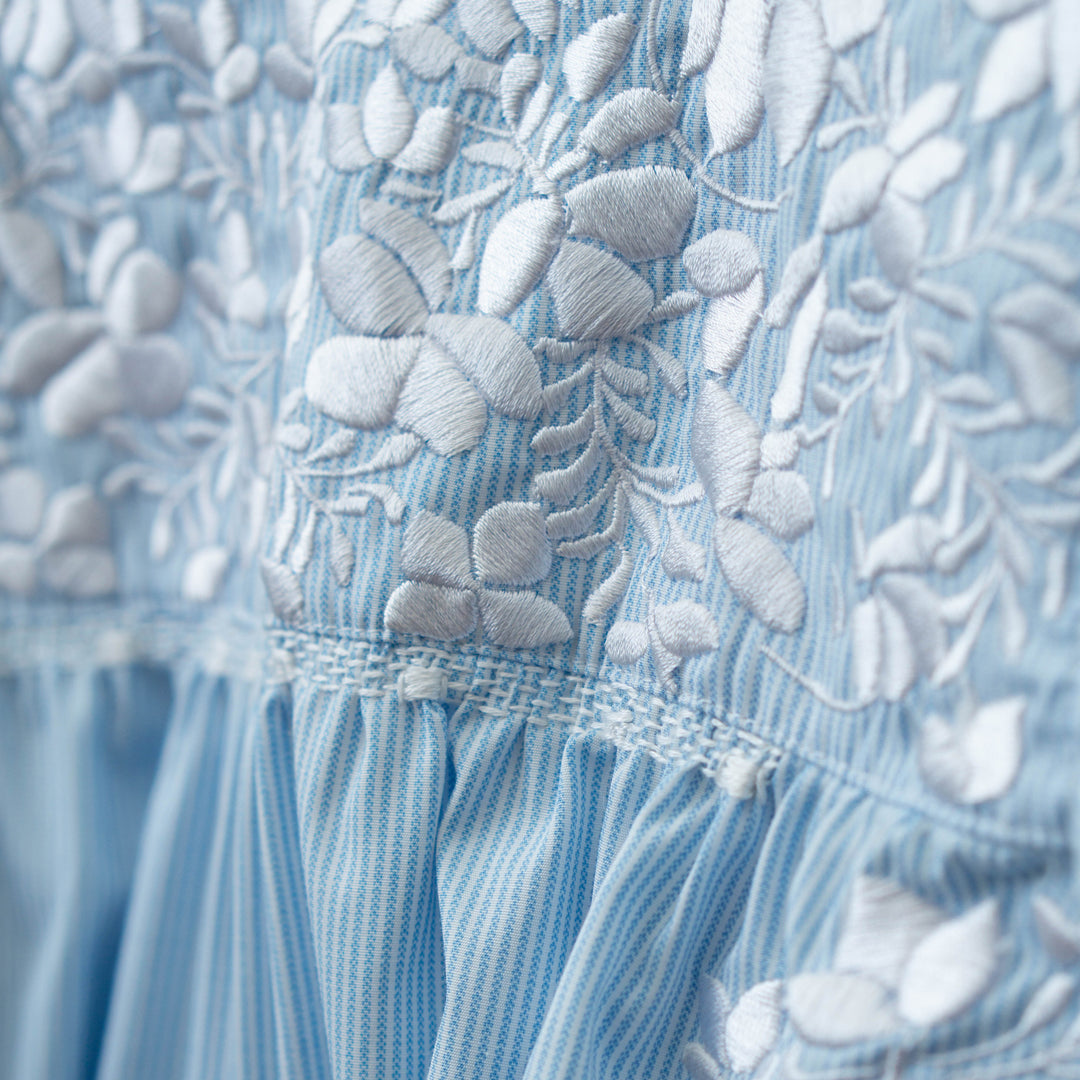 Flutter Sleeve Top