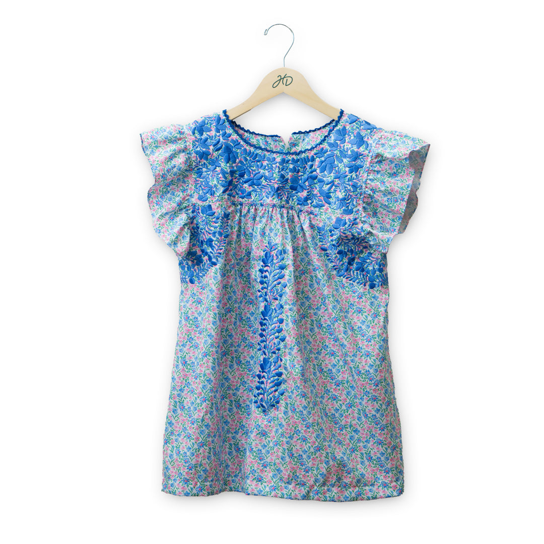 Flutter Sleeve Top
