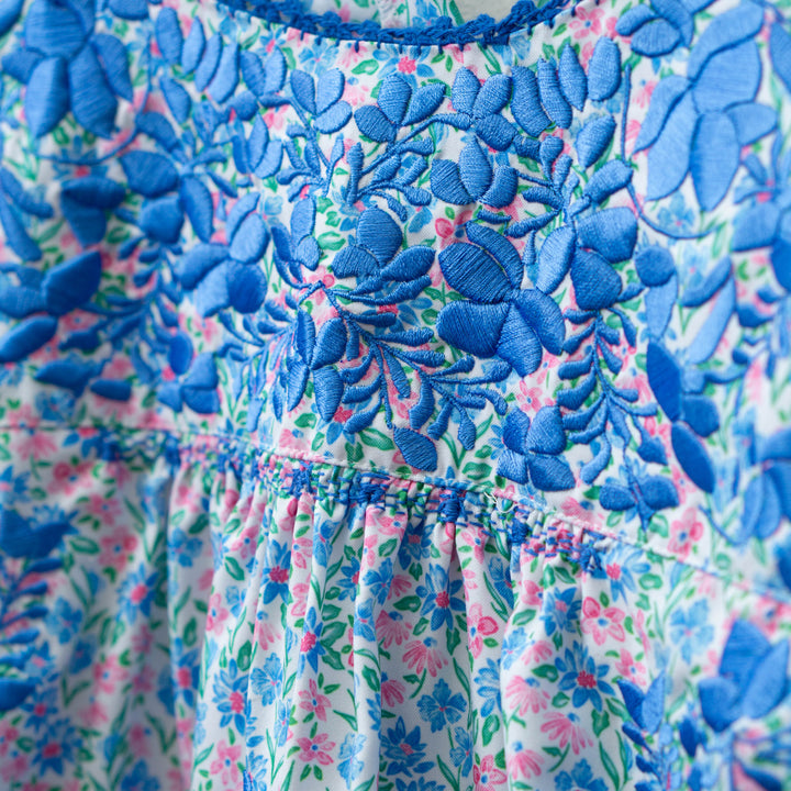 Flutter Sleeve Top