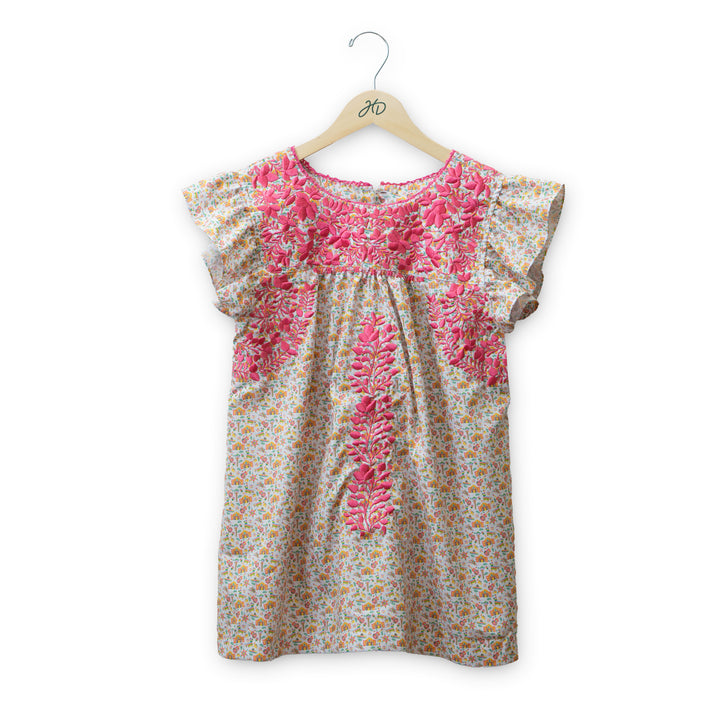 Flutter Sleeve Top