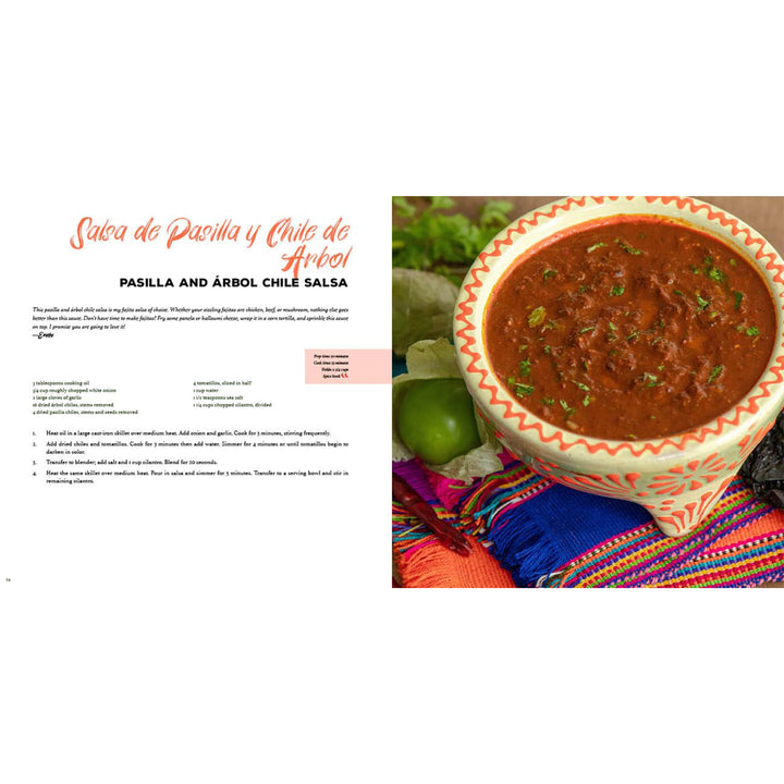 Spicy Salsas & Moles