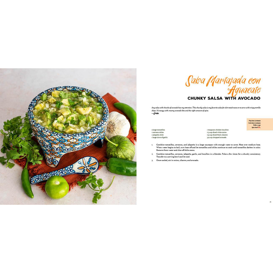 Spicy Salsas & Moles