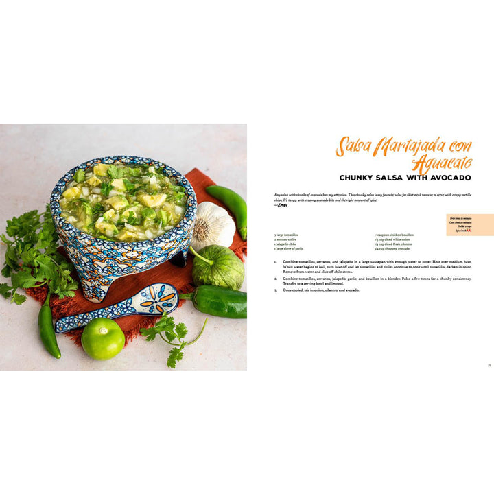 Spicy Salsas & Moles