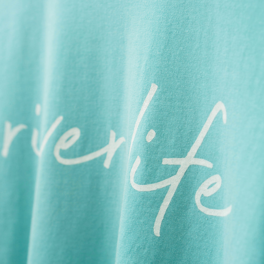 River Life Cropped T-Shirt