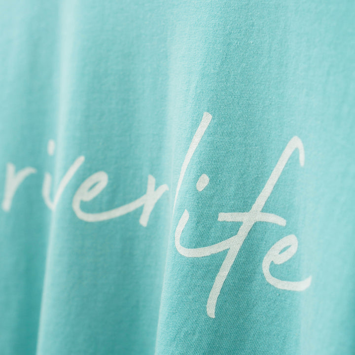 River Life Cropped T-Shirt