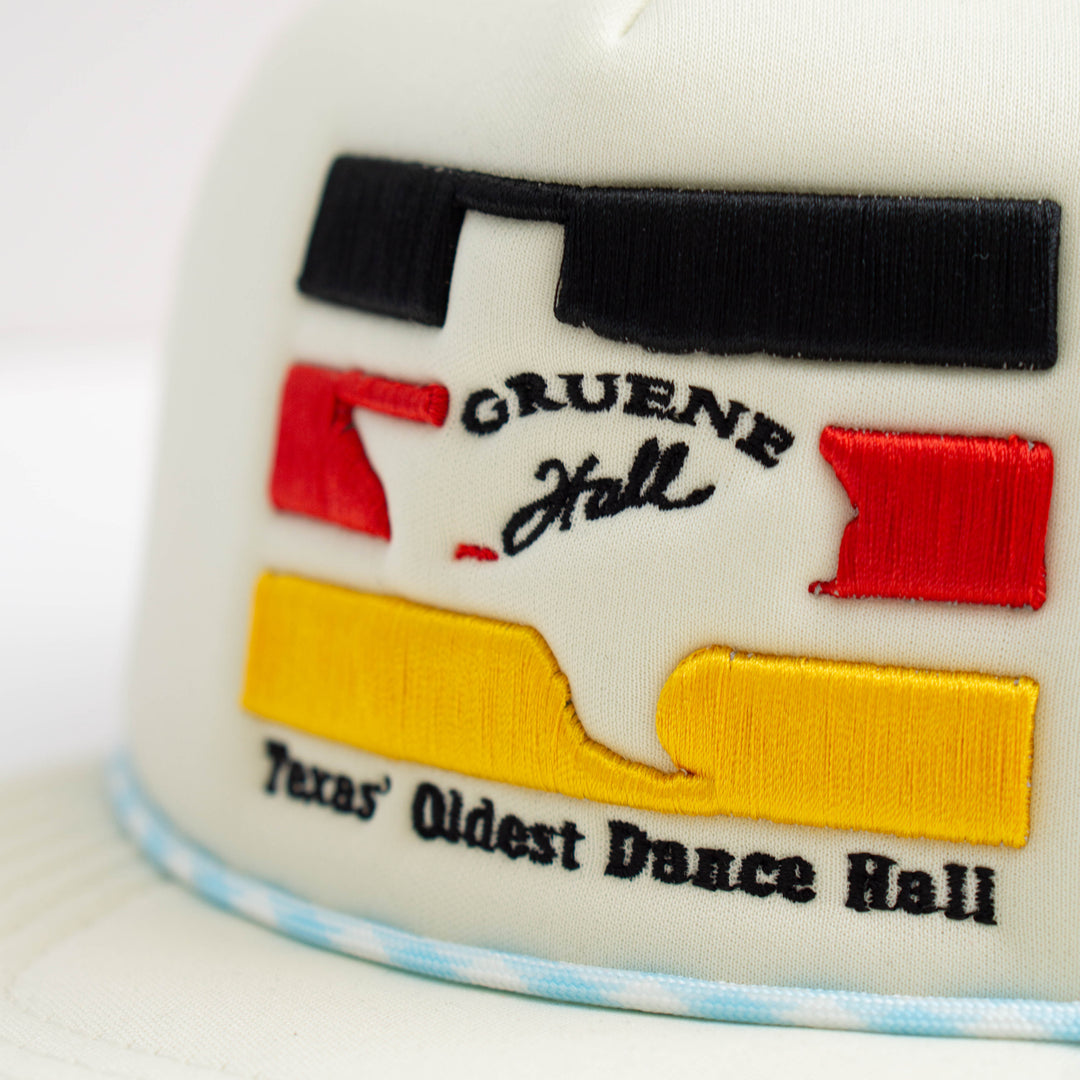 Staunch x Gruene Hall German Flag Foam Cap