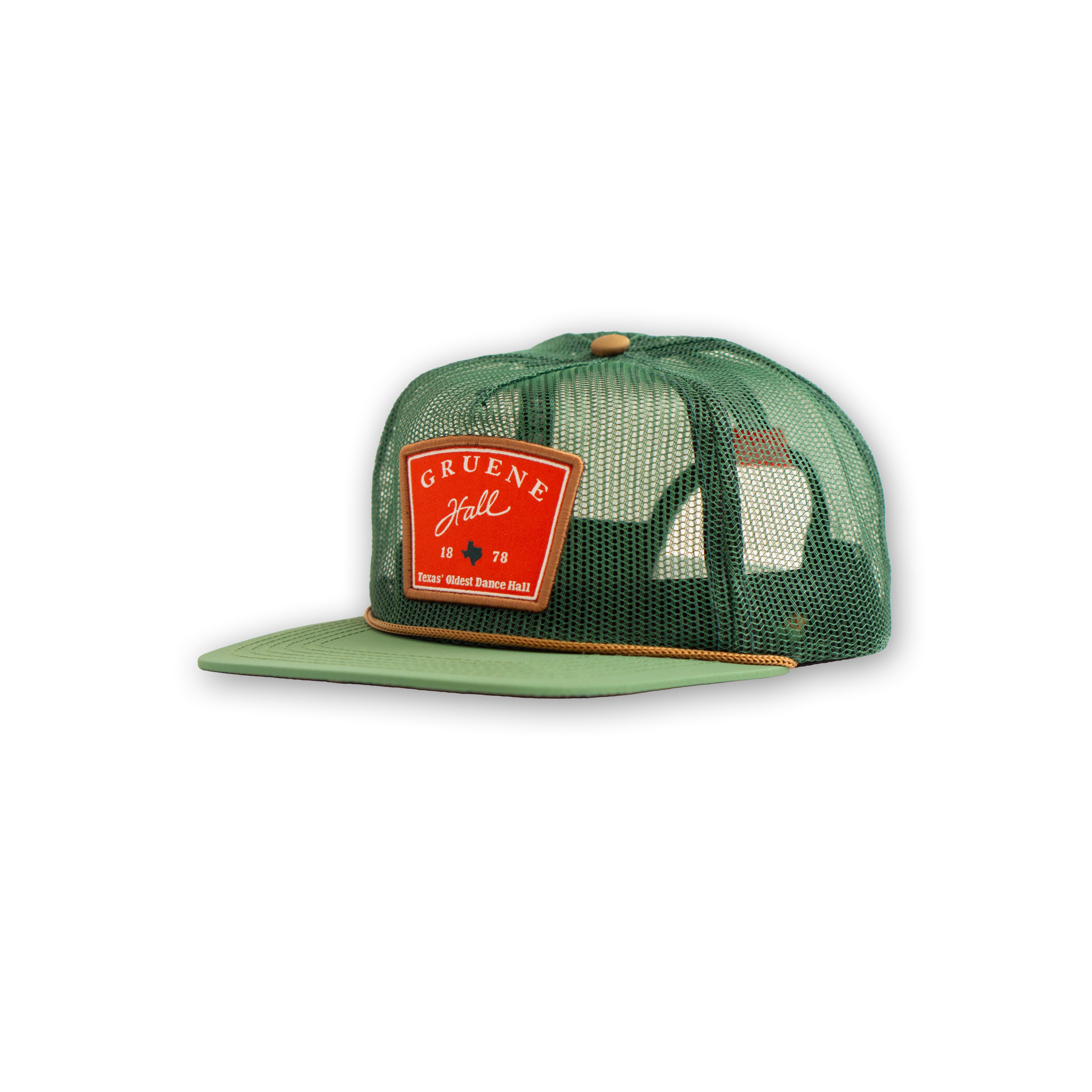 Staunch x Gruene Hall Logo Patch Mesh Cap – HD Gruene Mercantile