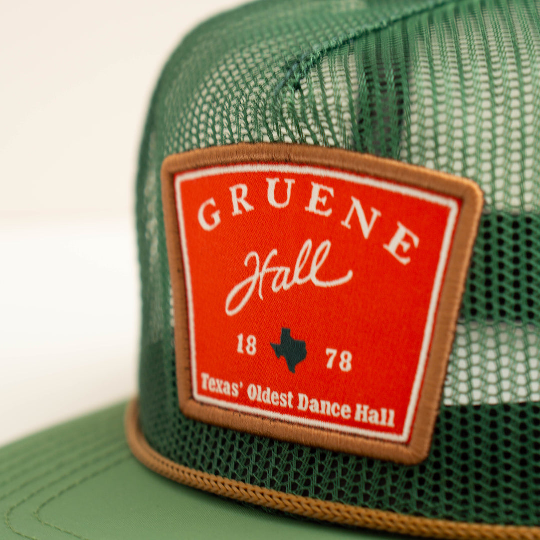 Staunch x Gruene Hall Logo Patch Mesh Cap