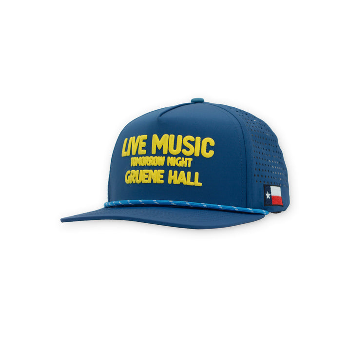 Staunch x Gruene Hall Live Music Tomorrow Night Cap