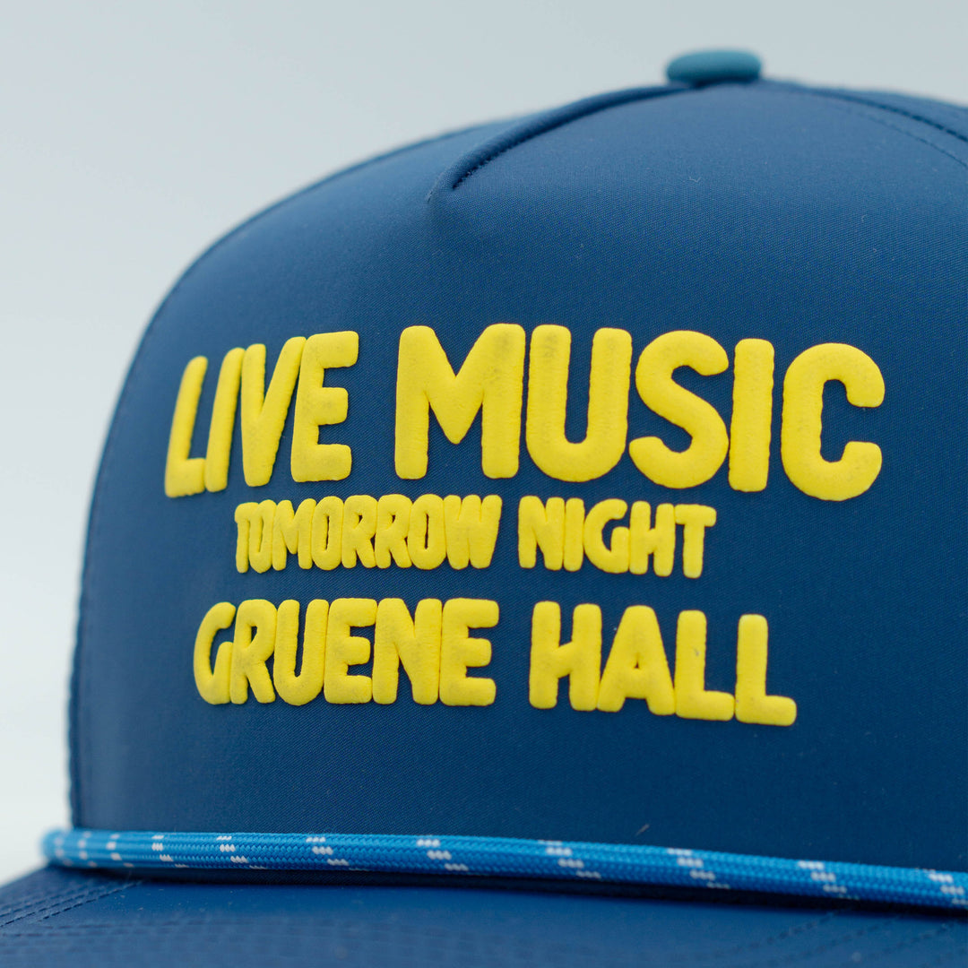 Staunch x Gruene Hall Live Music Tomorrow Night Cap